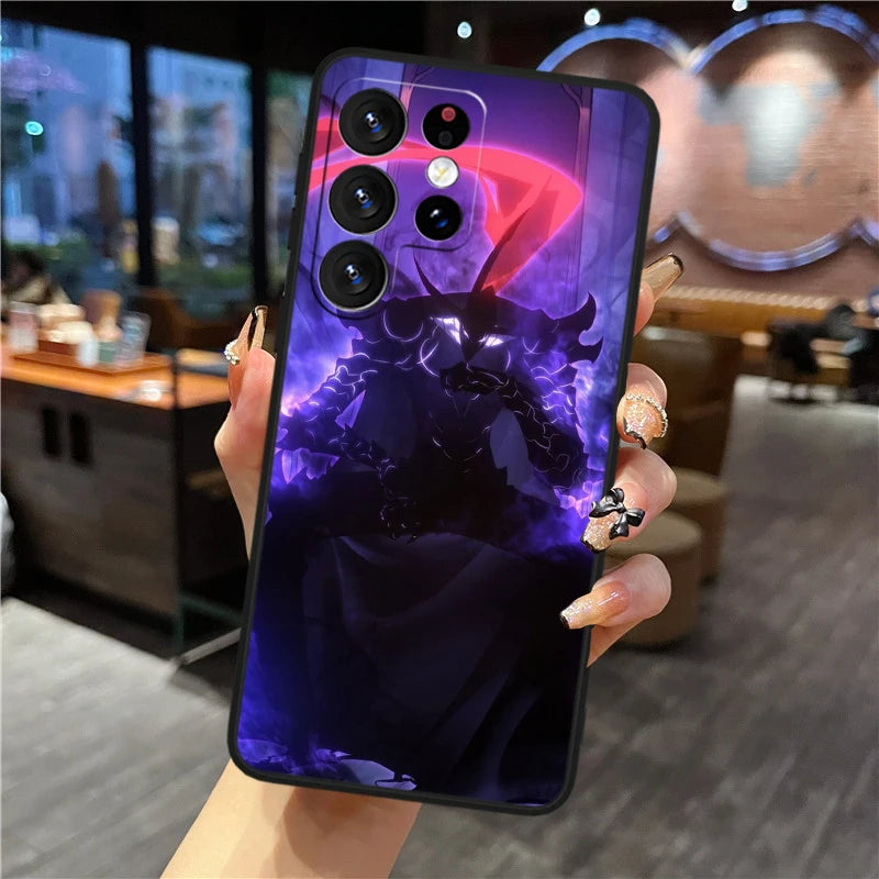 Solo Leveling Handyhülle Samsung