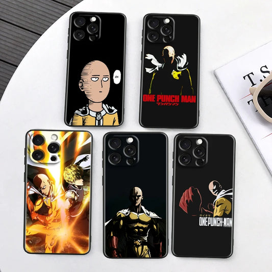 One Punch Man Handyhülle Apple IPhone