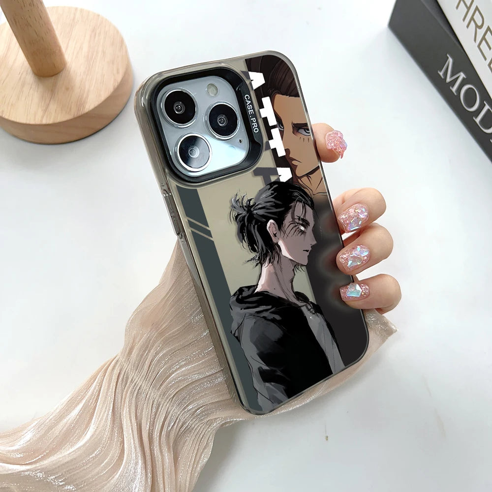 Attack On Titan Handyhülle Apple IPhone