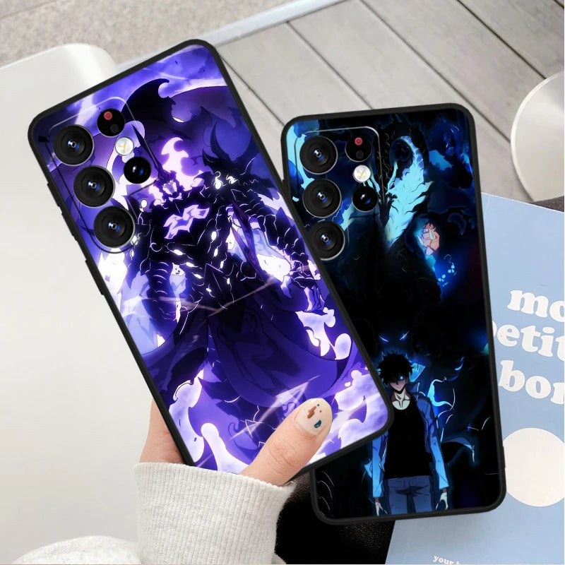 Solo Leveling Handyhülle Samsung