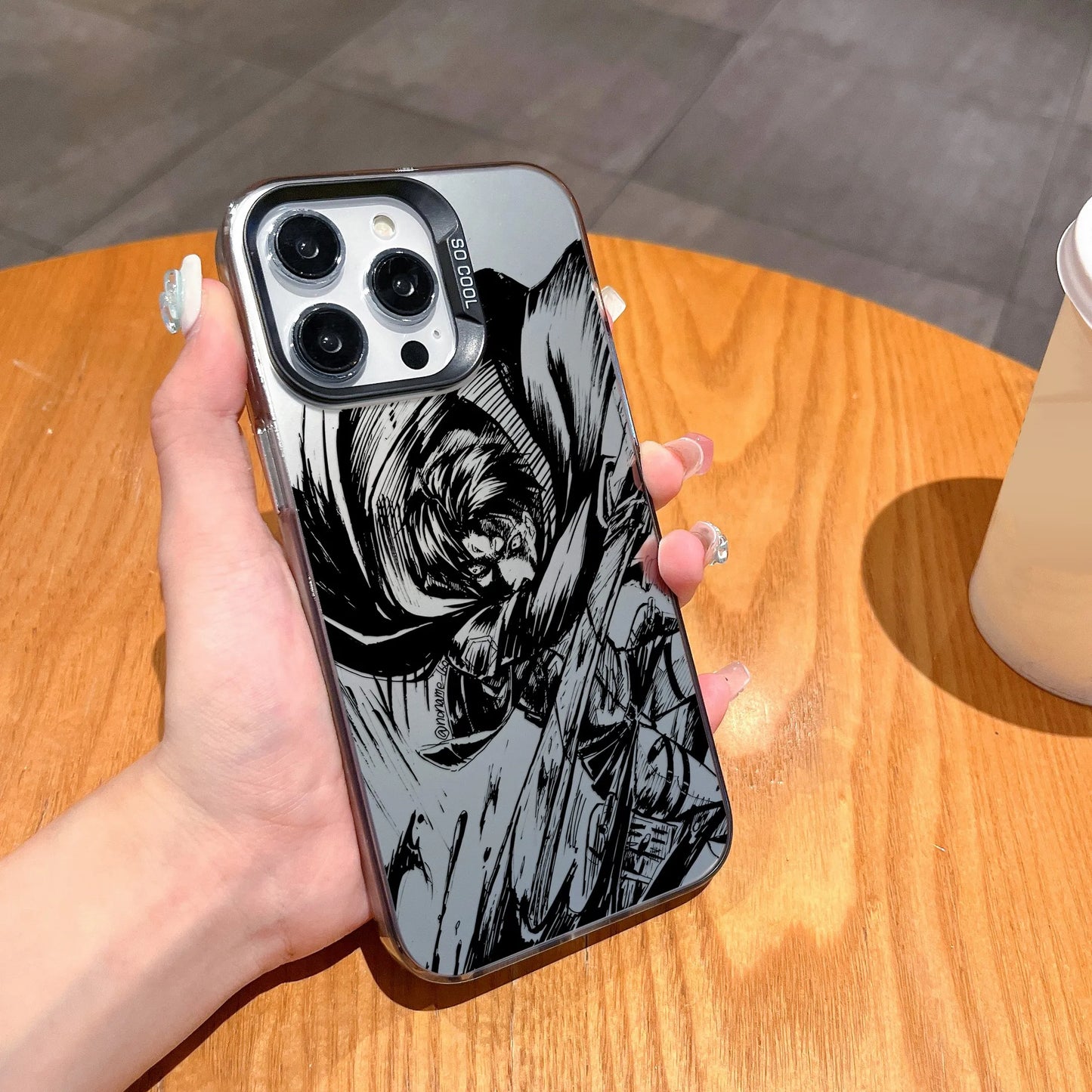Attack On Titan Handyhülle Apple IPhone