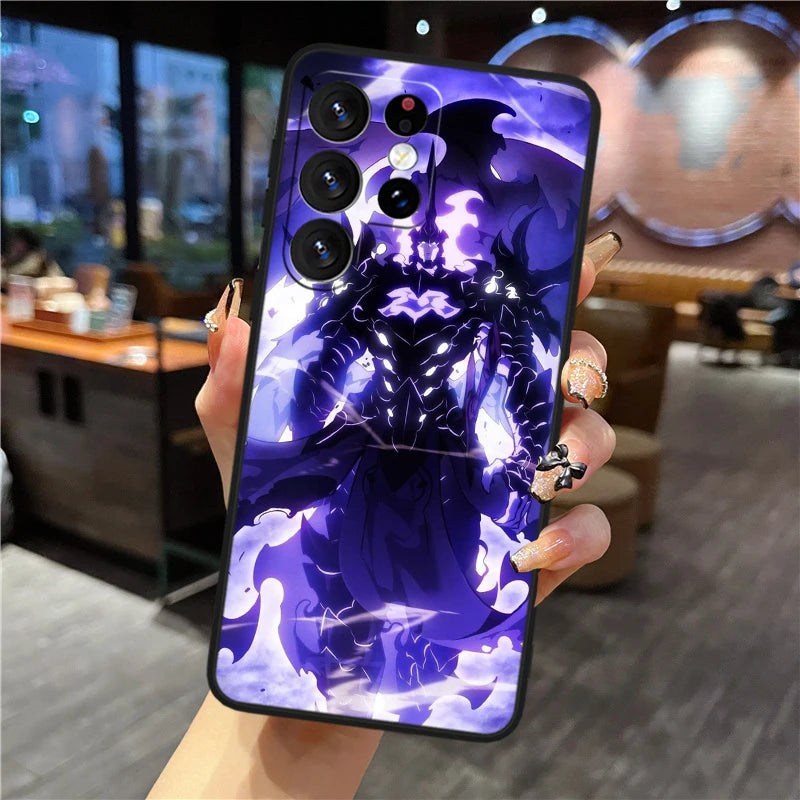 Solo Leveling Handyhülle Samsung