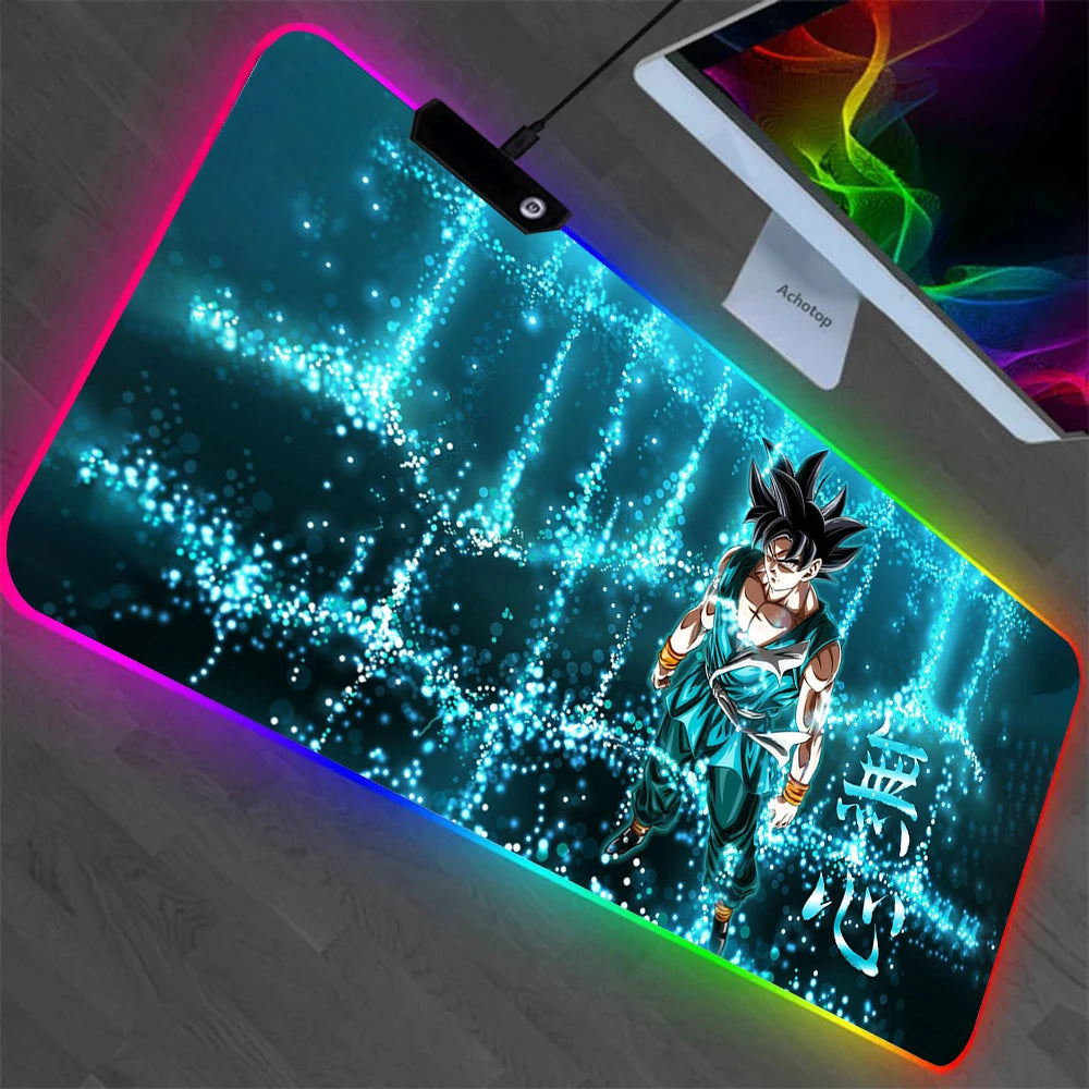 Dragon Ball LED Mauspad
