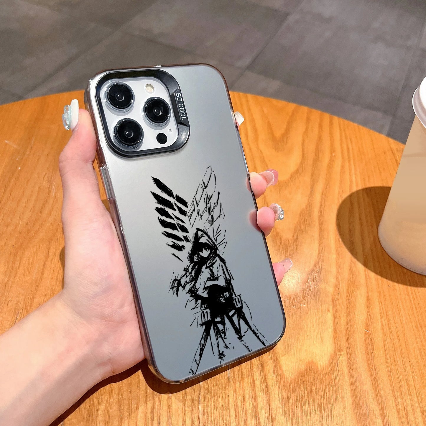 Attack On Titan Handyhülle Apple IPhone