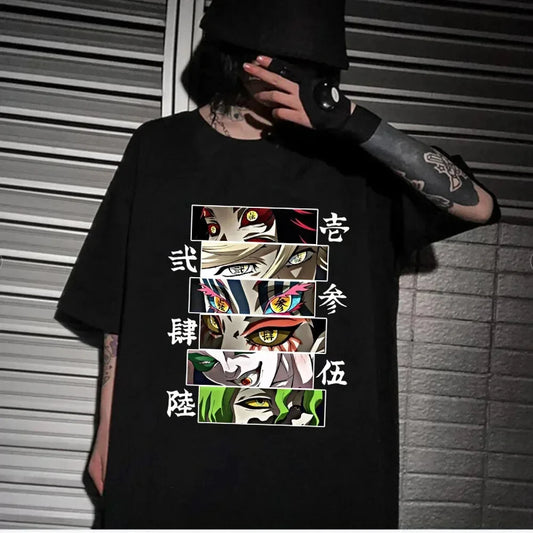 Demon Slayer Damen T-Shirt