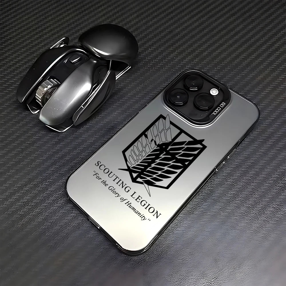 Attack On Titan Handyhülle Apple IPhone