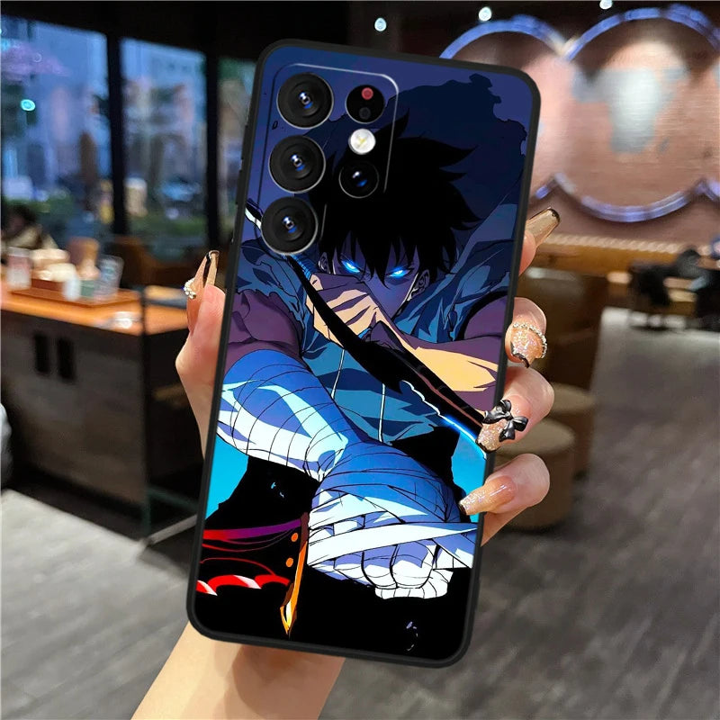 Solo Leveling Handyhülle Samsung