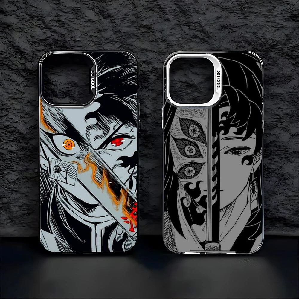 Demon Slayer Handyhülle Apple IPhone