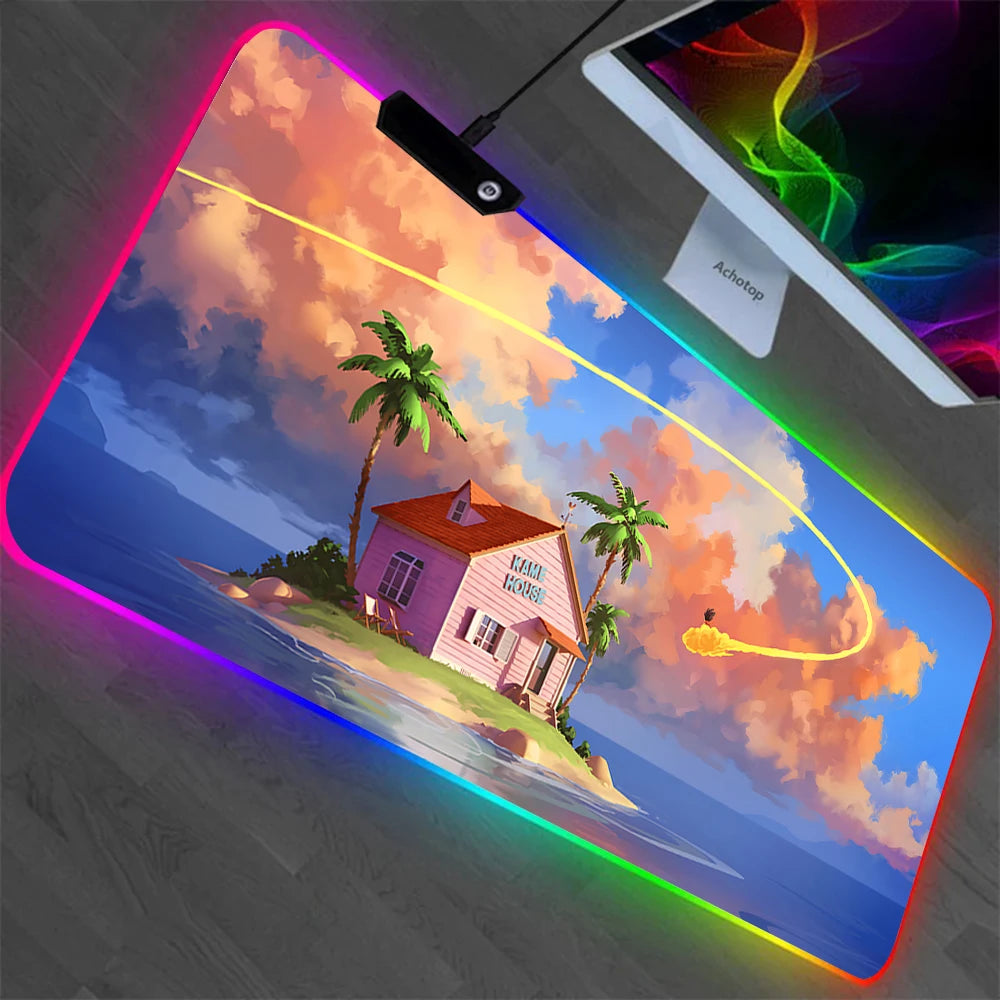 Dragon Ball LED Mauspad