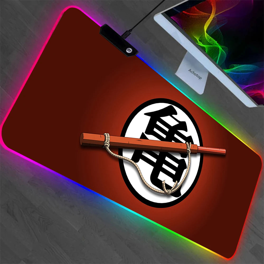 Dragon Ball LED Mauspad