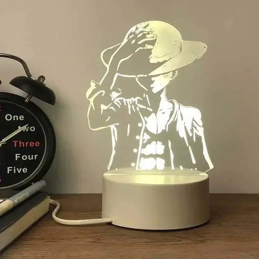 One Piece Acryl Lichtfigur