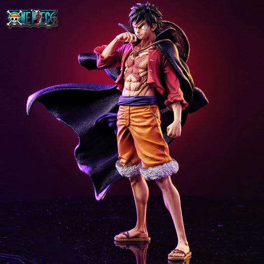 Monkey D. Luffy Figur - 17cm