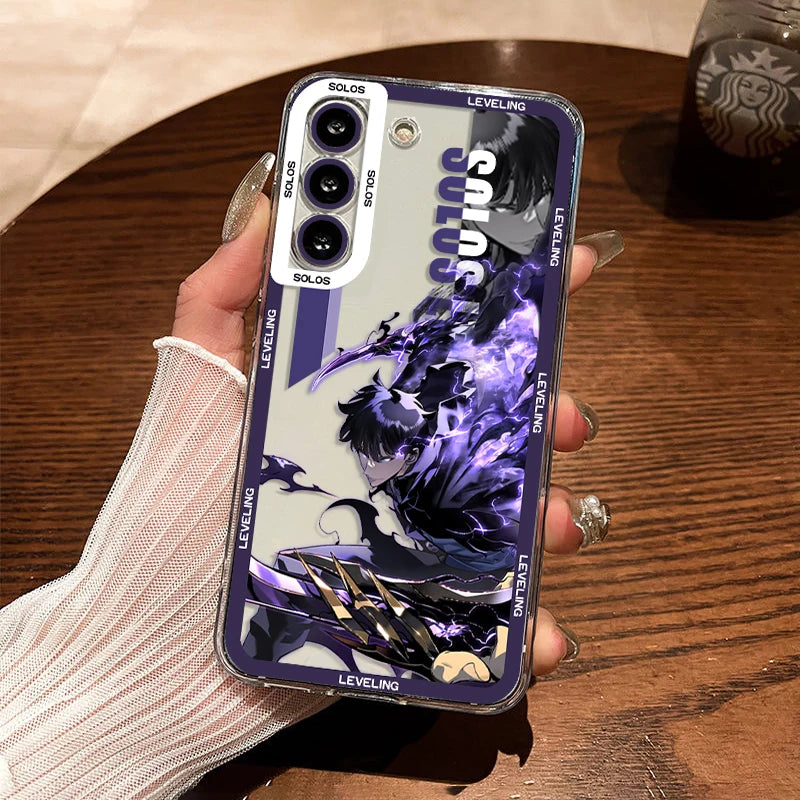 Solo Leveling Handyhülle Samsung