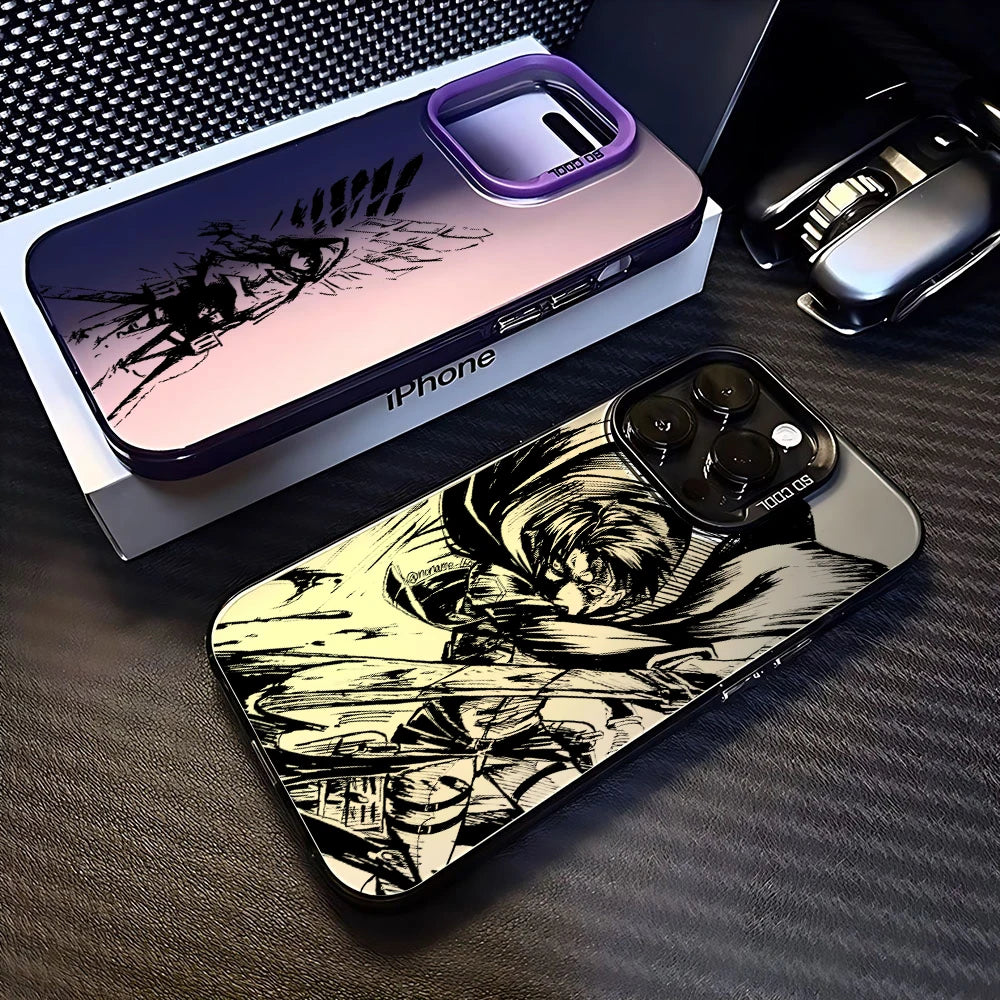 Attack On Titan Handyhülle Apple IPhone
