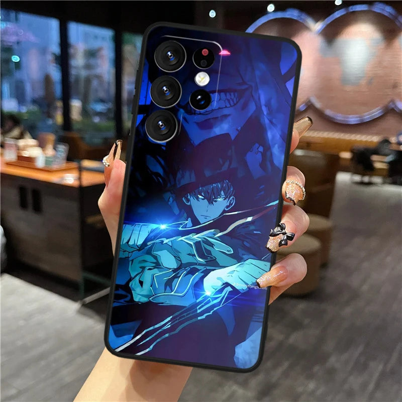 Solo Leveling Handyhülle Samsung